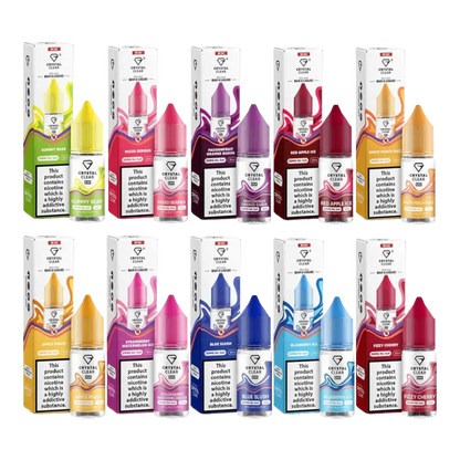 Crystal Clear Bar Nicotine Salts 10mg