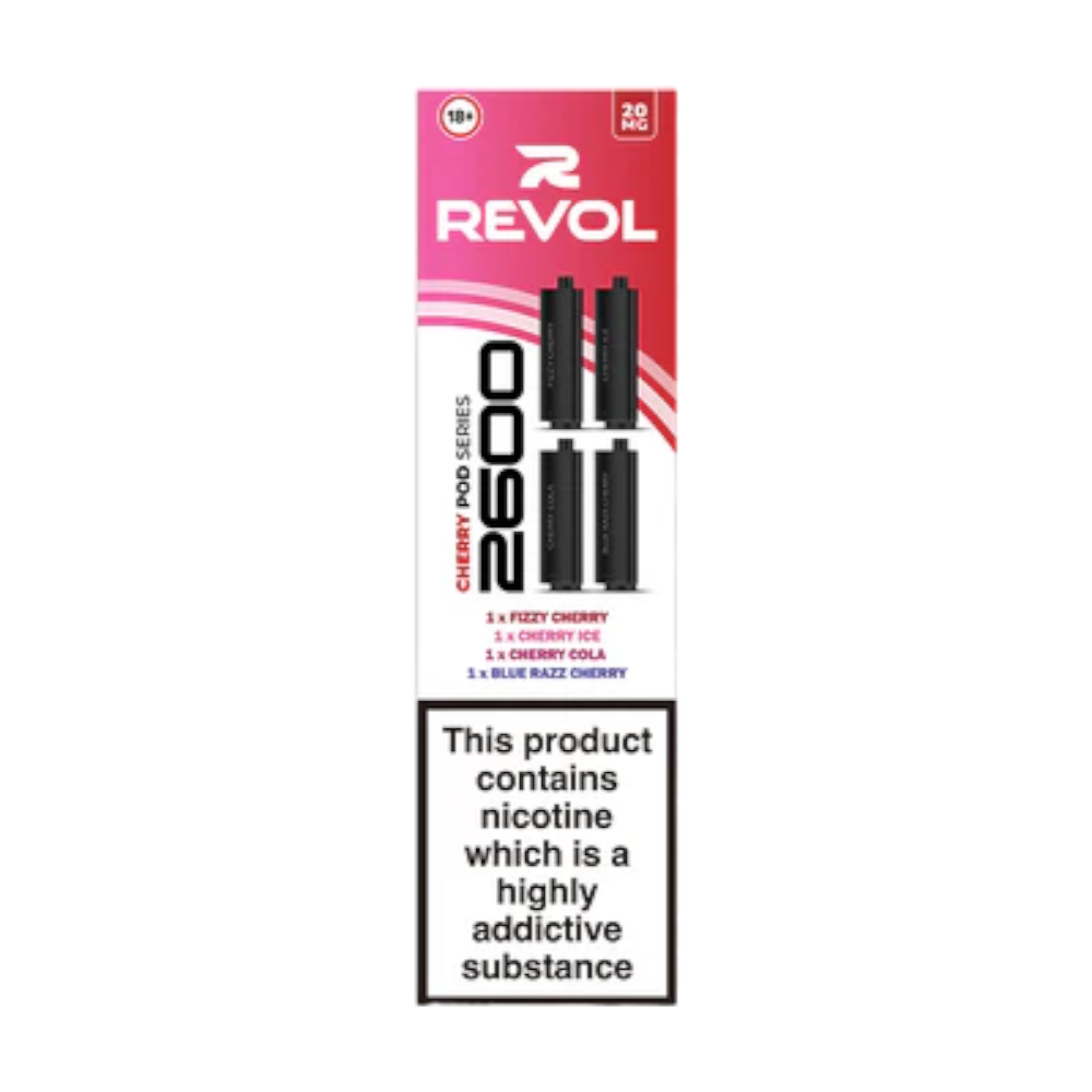 Revol 2600 4 in 1 Prefilled Pods