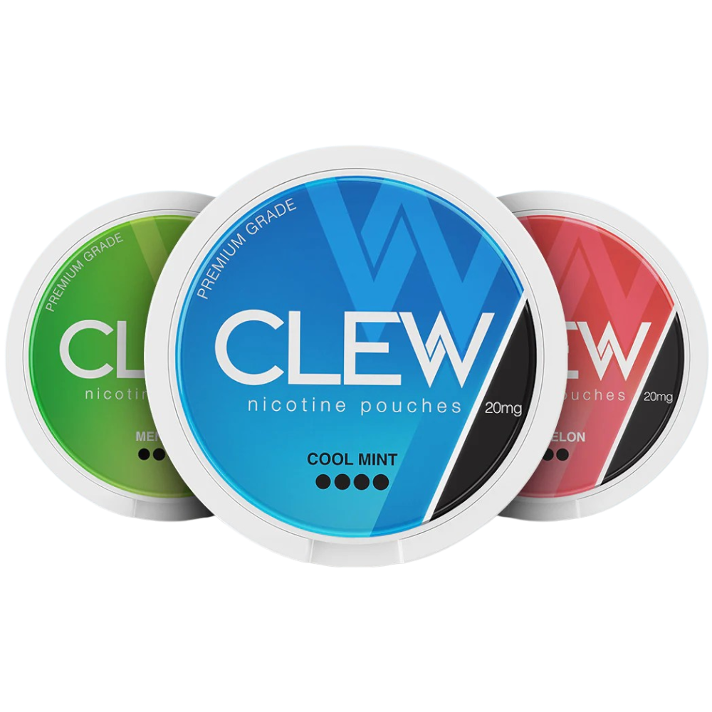 Clew Nicotine Pouches