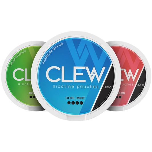 Clew Nicotine Pouches