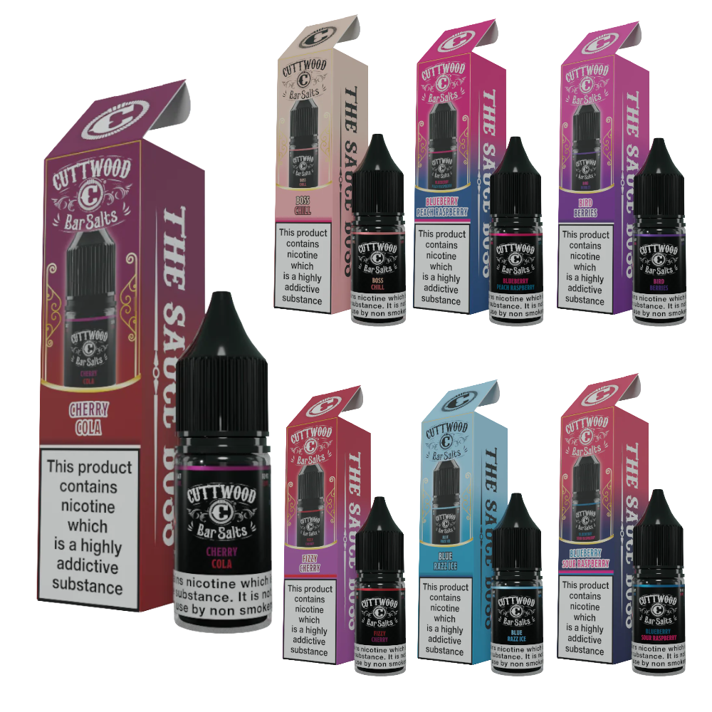 Cuttwood Bar Nicotine Salts