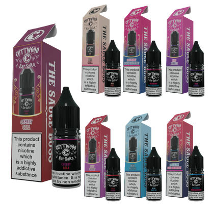 Cuttwood Bar Nicotine Salts