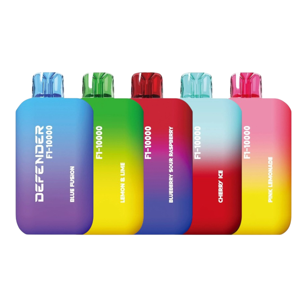 Defender F1-10000 Prefilled Pod Kit 20mg
