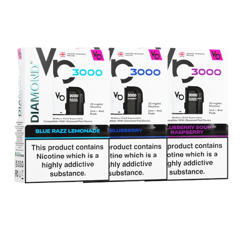 Vapes Bars Diamond 3k Pod pack