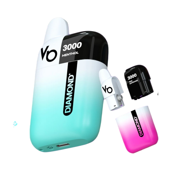 diamond vape Blue Razz Lemonade