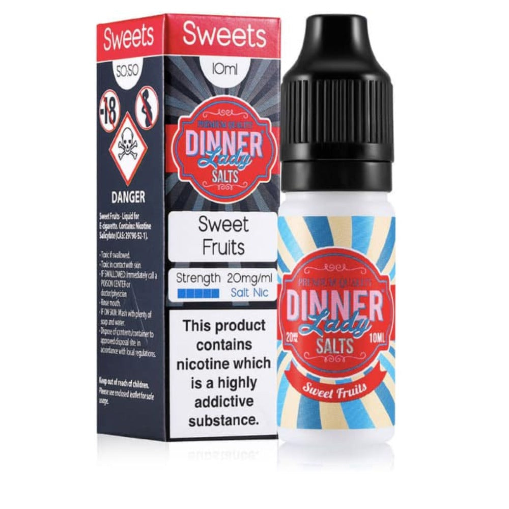Sweet Fruits 10mg Salts by Dinner Lady