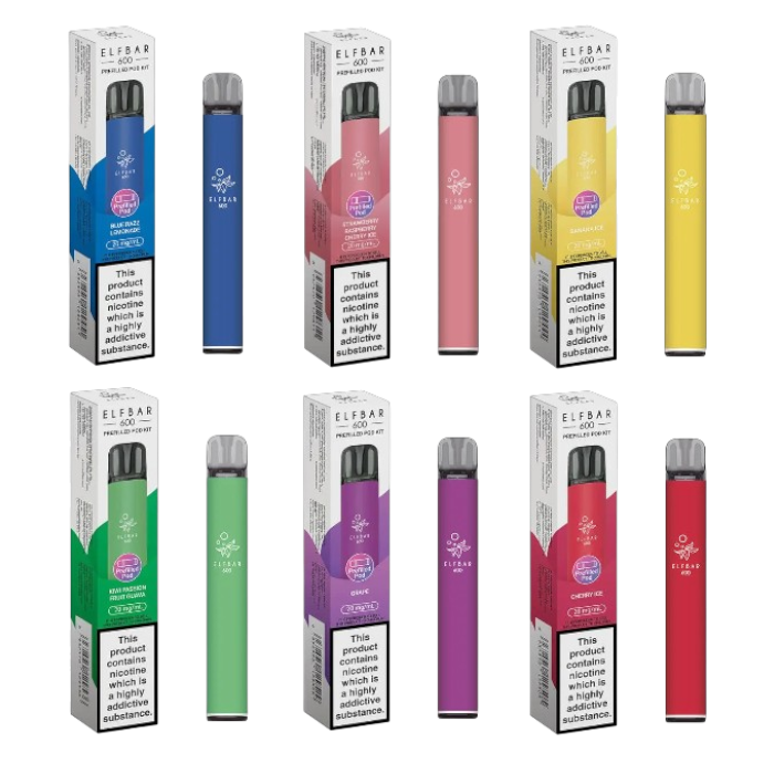 ELFbar 600 Rechargeable Kit