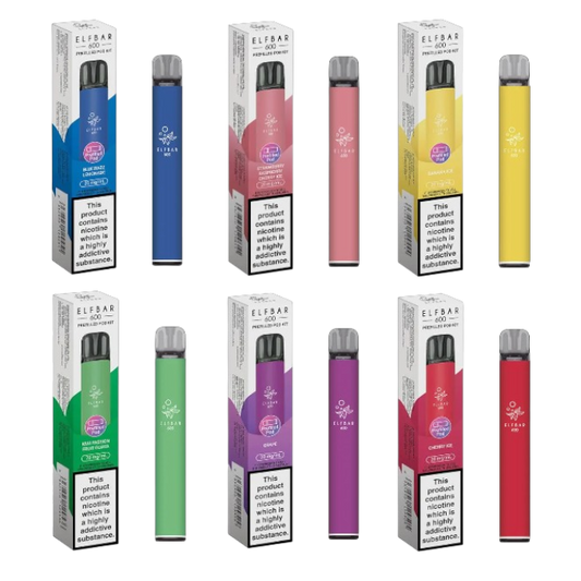 ELFbar 600 Rechargeable Kit
