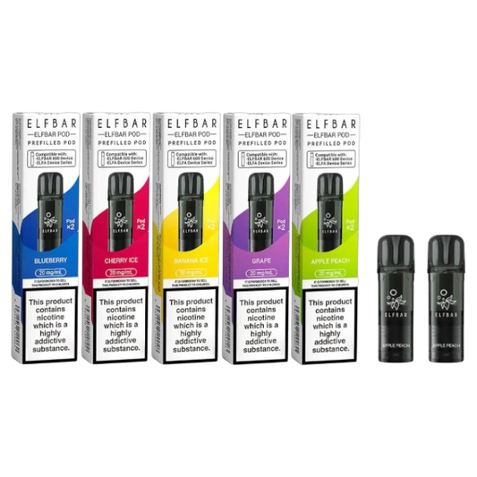 ELFbar 600 Rechargeable Kit Red Box Vape ELFbar 600 Rechargeable Kit Red Box Vape