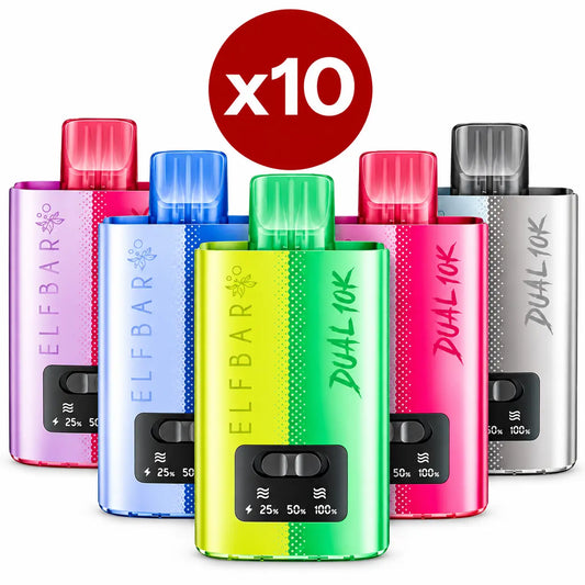ElfBar Dual 10k Kits x 10