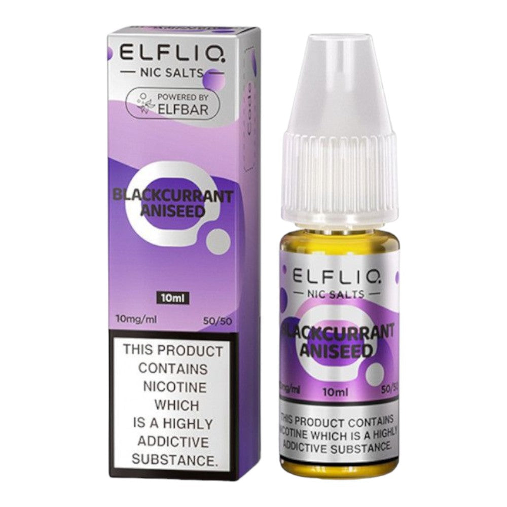 ELFliq Nic Salts by Elf Bar