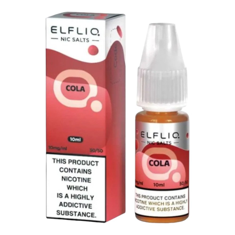 ELFliq Nic Salts by Elf Bar