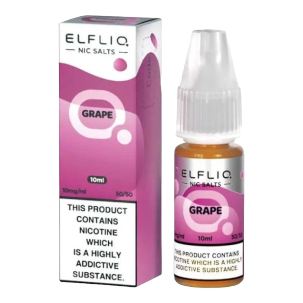 ELFliq Nic Salts by Elf Bar