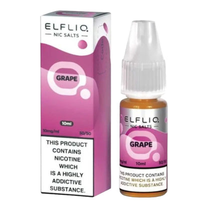 ELFliq Nic Salts by Elf Bar