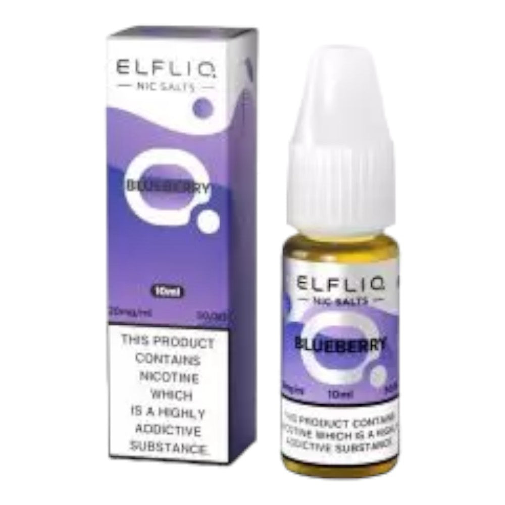 ELFliq Nic Salts by Elf Bar