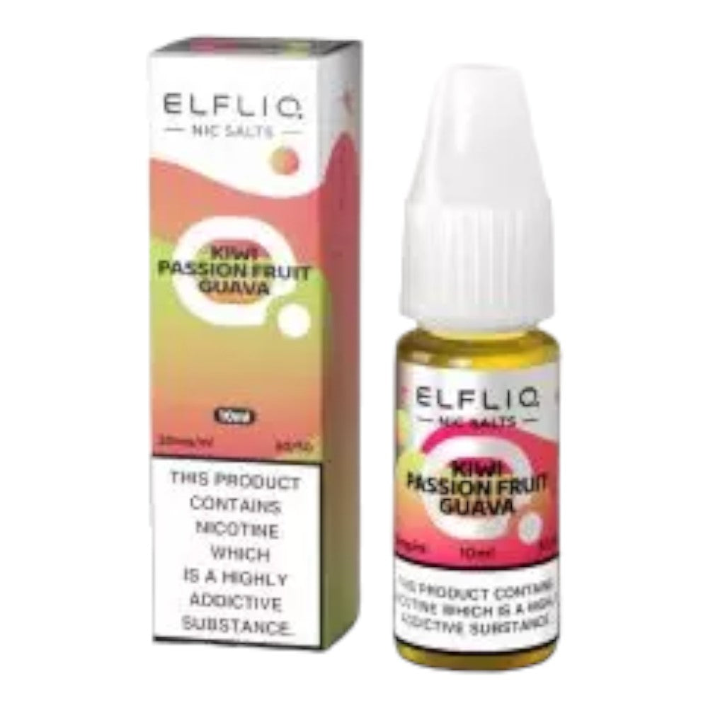 ELFliq Nic Salts by Elf Bar