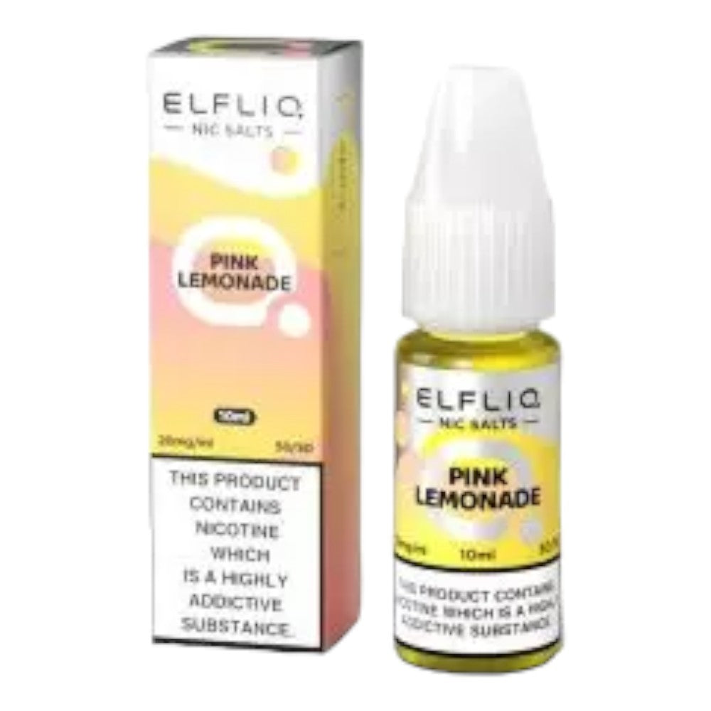 ELFliq Nic Salts by Elf Bar