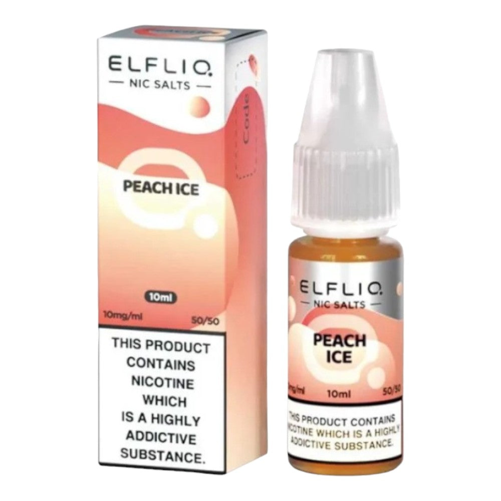 ELFliq Nic Salts by Elf Bar