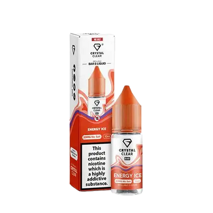 Crystal Clear Bar Nicotine Salts 10mg
