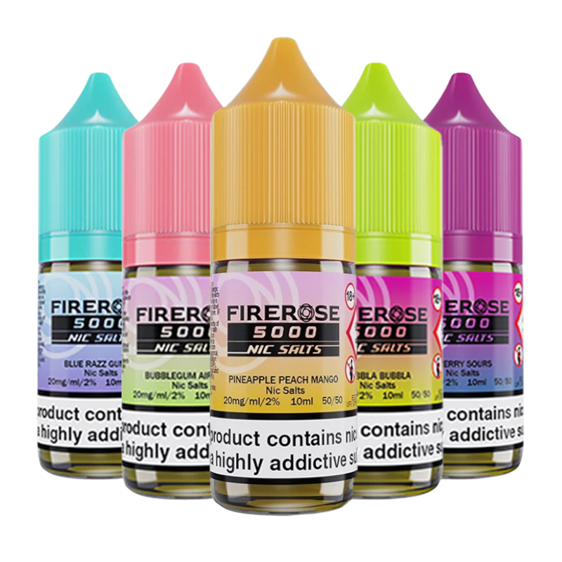 Firerose 5000 Nic Salts