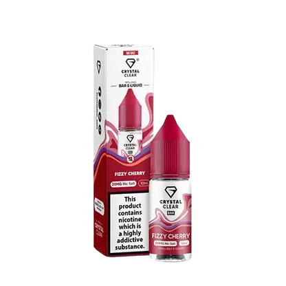Crystal Clear Bar Nicotine Salts 10mg