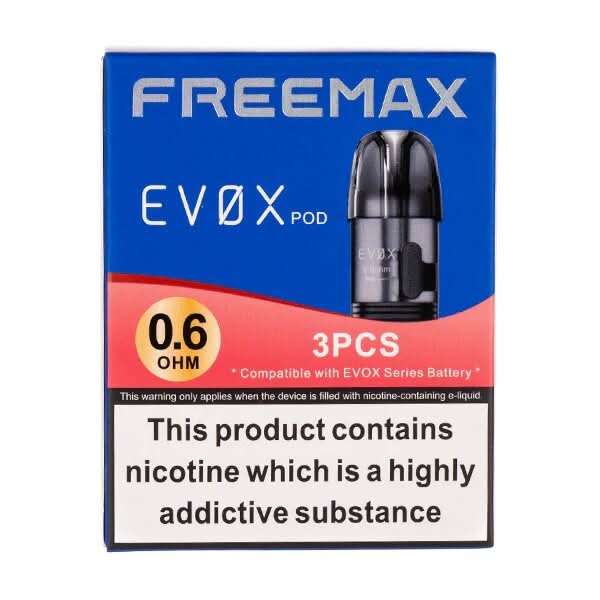 Freemax Evox Pods 0.6ohm