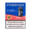 Freemax Evox Pods 0.6ohm