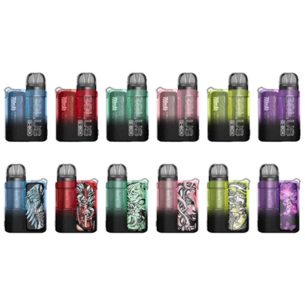 Smok Solus G Box Pod Kit