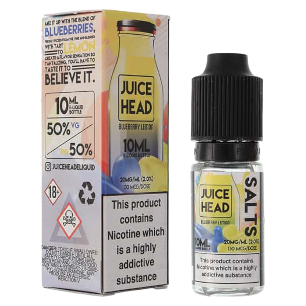 Juice Head Nicotine Salts