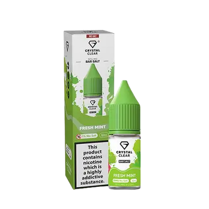 Crystal Clear Bar Nicotine Salts 10mg