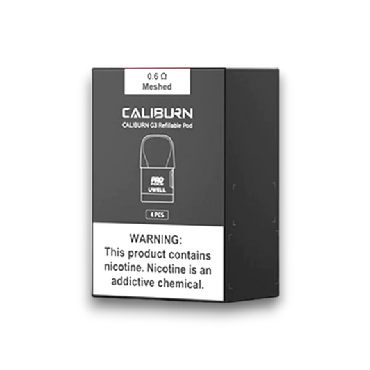 Uwell Caliburn G3 Pods Red Box Vape Uwell Caliburn G3 Pods Red Box Vape