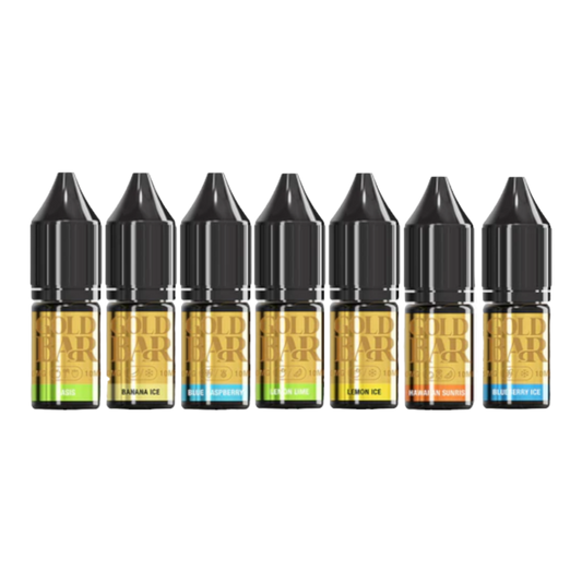 Gold Bar Nic Salts Red Box Vape Gold Bar Nic Salts Red Box Vape