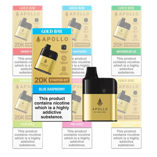 Gold Bar 20K Apollo Big Puff Kit