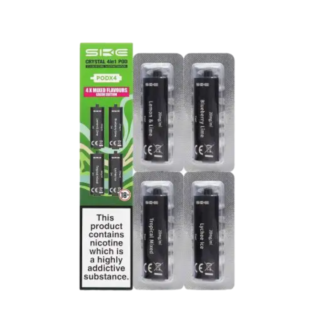 SKE Crystal 4in1 Prefilled Pods