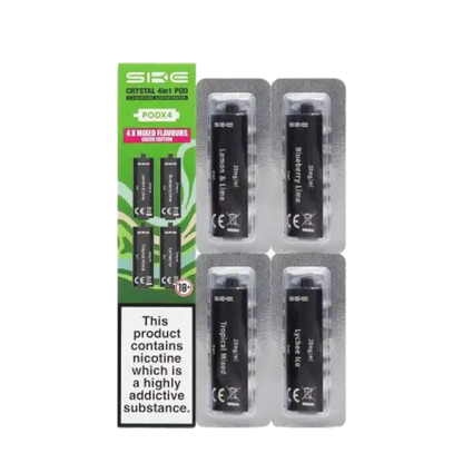 SKE Crystal 4in1 Prefilled Pods