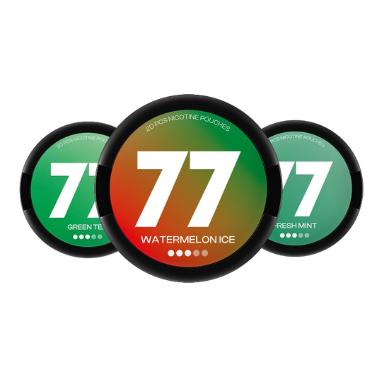 77 Medium Nicotine Pouches