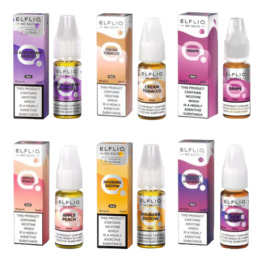 ELFliq Nic Salts by Elf Bar Red Box Vape ELFliq Nic Salts by Elf Bar Red Box Vape