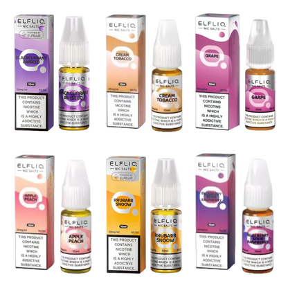 ELFliq Nic Salts by Elf Bar