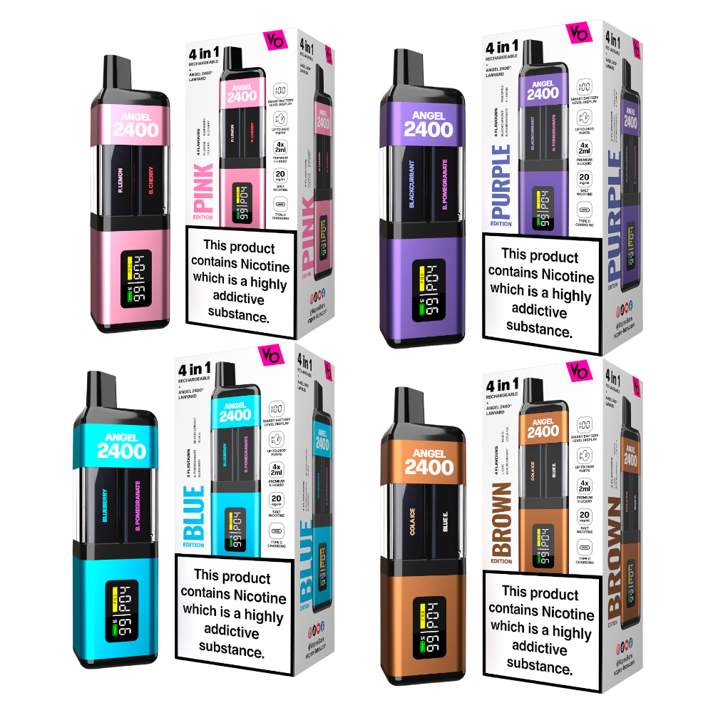 Vapes Bars Angel 2400 Kit