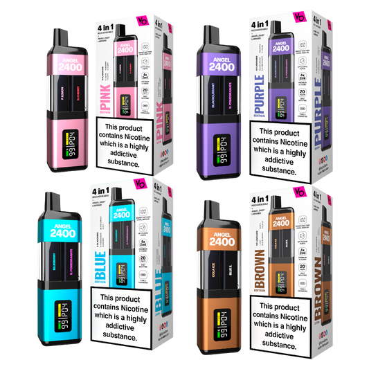 Vapes Bars Angel 2400 Kit