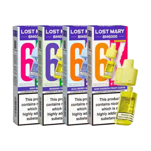Lost Mary BM6000 Replacement Pods 20mg