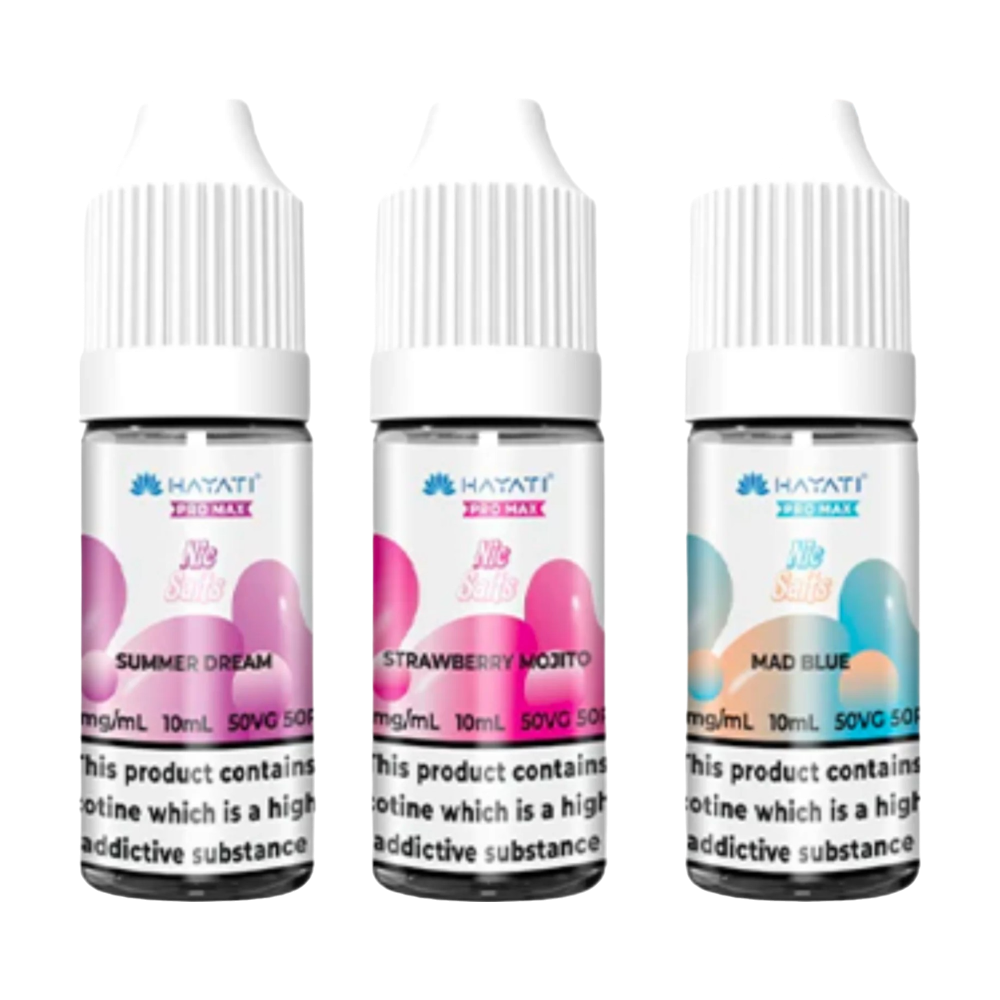 Hayati Pro Max Nicotine Salts