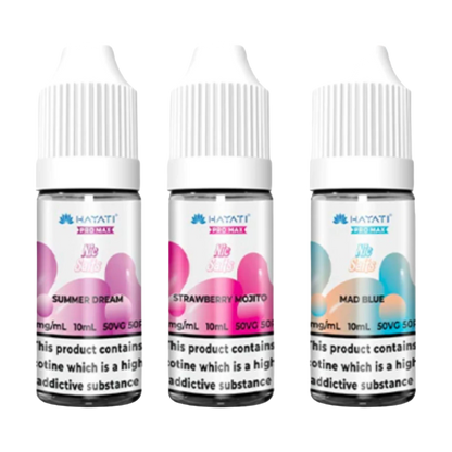 Hayati Pro Max Nicotine Salts
