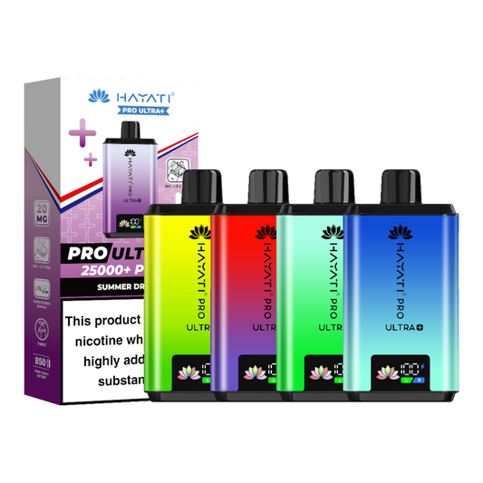 Hayati Pro Ultra+ 25K Prefilled Pod Kit