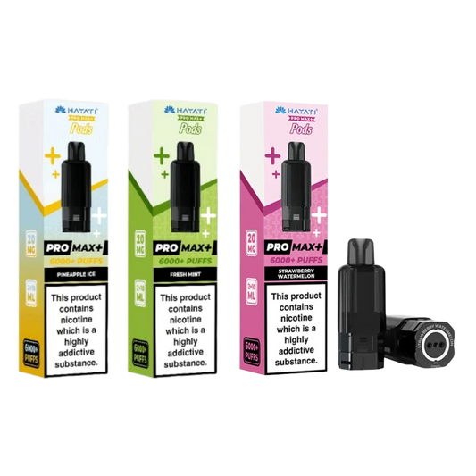 Hayati Pro Max+ Replacement Pods 20mg