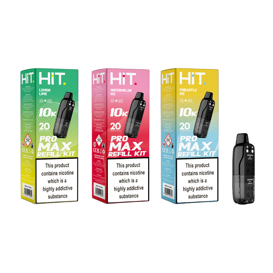 Hit Pro Max 2+10 Refill Kit 20mg