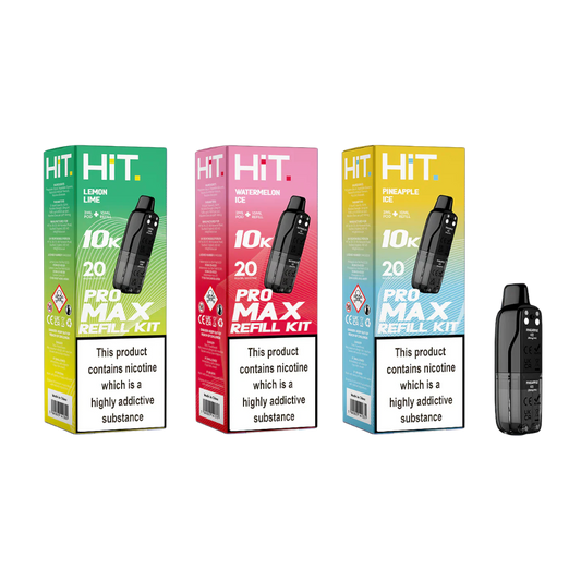 Hit Pro Max 2+10 Refill Kit 20mg