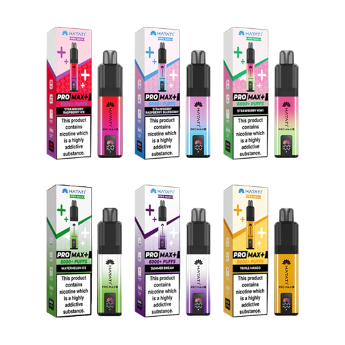Hayati Pro Max+ 6000 Puff Pod Kit
