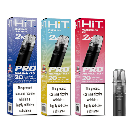Hit Pro 2+2 Refill Kit 20mg