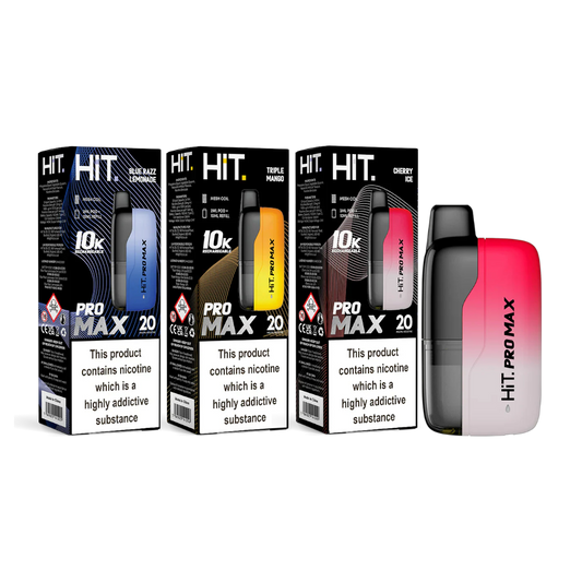 Hit Pro Max 2+10 Starter Kit 20mg